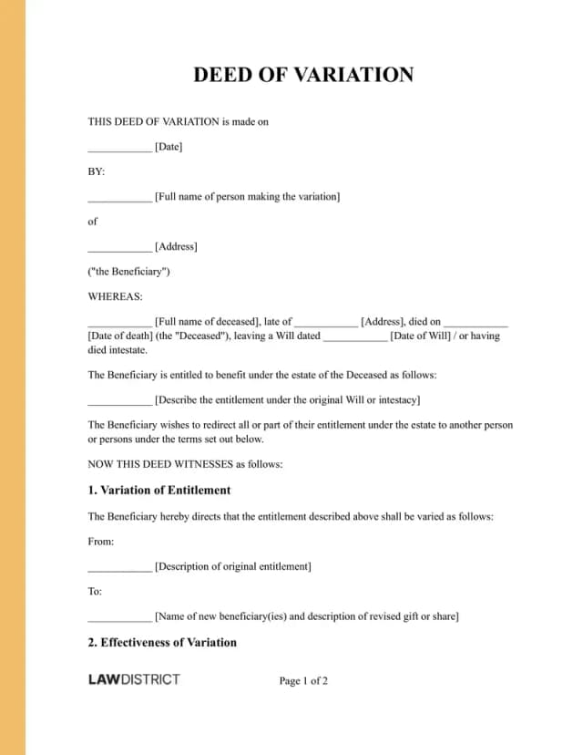 uk-deed-of-variation-template-sample