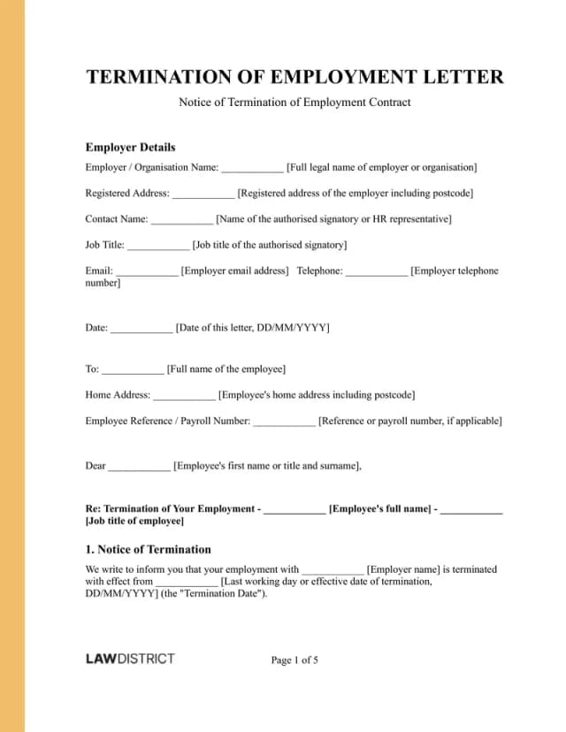 uk-employment-termination-letter-template-sample