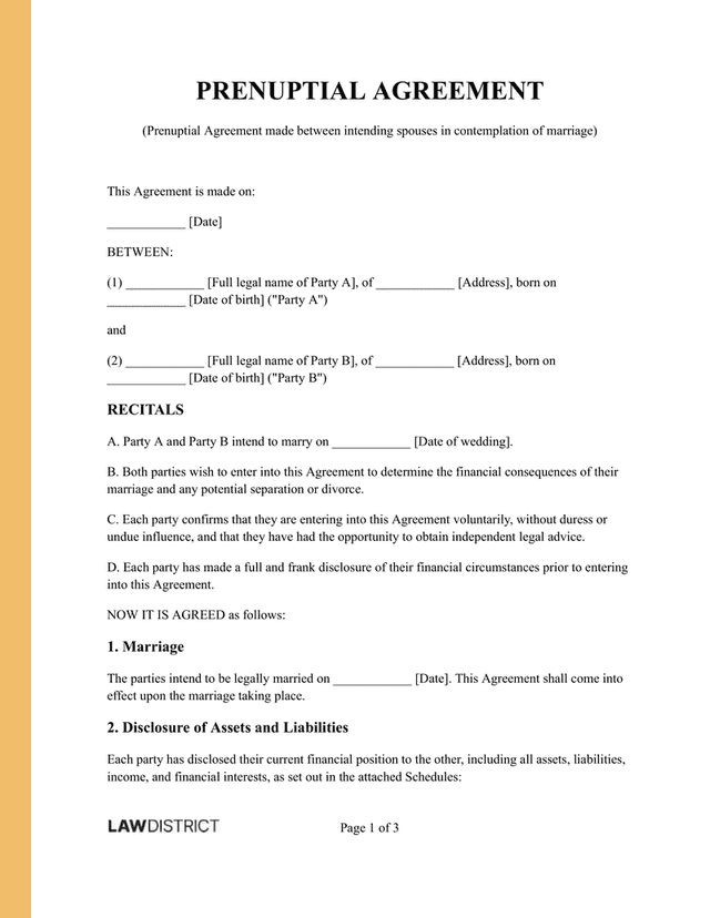 uk-prenuptial-agreement-template-sample