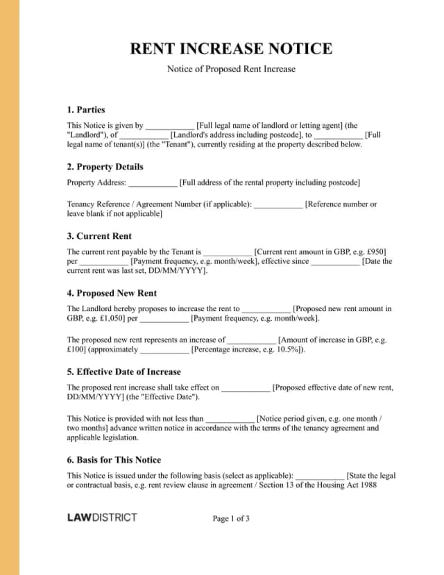 uk-rent-increase-notice-template-sample