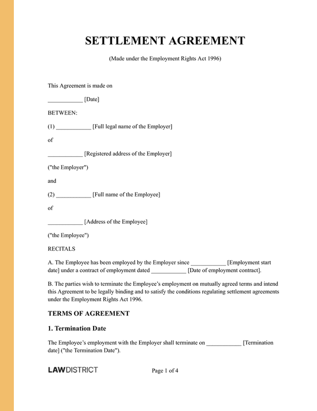 uk-settlement-agreement-template-sample